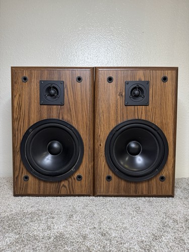 KLH 2080 2-Way Floor Speakers — Twin 8” Woofers — Vintage Pair — Phenomenal