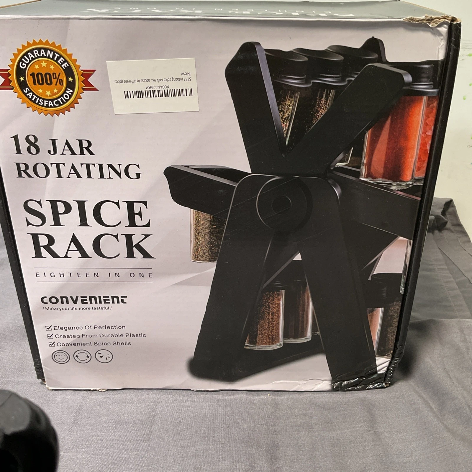 SRRZ Rotating Spice Rack