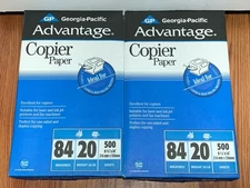 Georgia-Pacific Advantage 84 Bright Multi-System Copy Paper LEGAL 8.5”x14” 1000