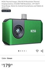 AMPBANK M256 Thermal Imaging Infrared Camera For Android Type-C