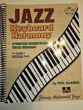 Jazz Keyboard Harmony: A Practical Voicing Method for All Musicians