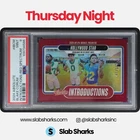 2024 Panini Absolute Football Spectrum Red Blake Corum #I-BCM PSA 9