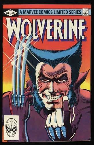 Wolverine (1982) #1 VF 8.0 Limited Frank Miller 1st Solo Title! Marvel 1982