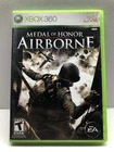 Medal of Honor: Airborne (Xbox 360, 2007) Complete Tested Working - Free Ship
