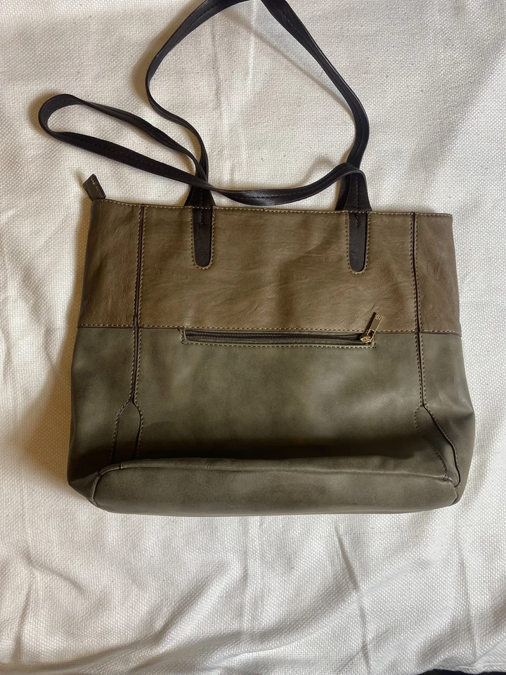 Bolsa tote Hilary Radley feminina de couro vegano bolsa de ombro - Imagem 3 de 4