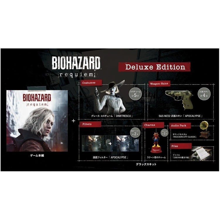 Nintendo Switch2 Resident Evil Requiem Collector's Edition CAPCOM