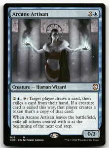 Arcane Artisan 036/135 Commander: Kaldheim