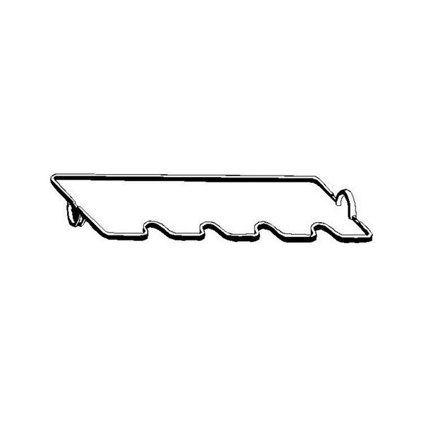 Elring Ventildeckeldichtung FüR Mercedes 190 W201 W124 W460 T1 T2-image