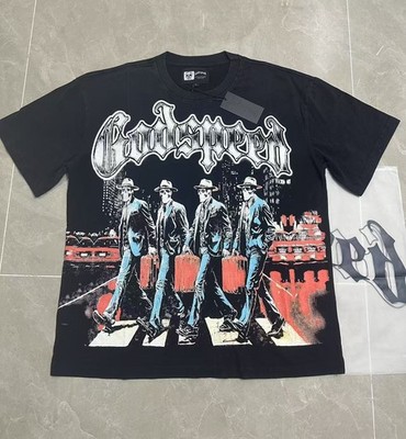 NEW Godspeed 4 Skeleton Experts Print Tee Mens Cotton Short Sleeve T-shirt