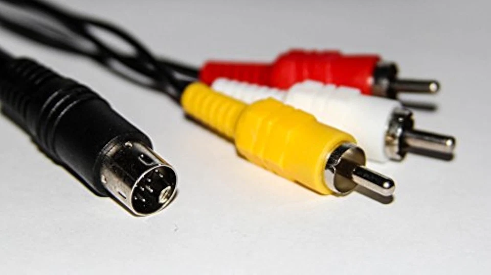 Composite AV Cable For Sega Genesis 2 And 3 By Mars Devices Brand New 3Z - Image 3 of 3