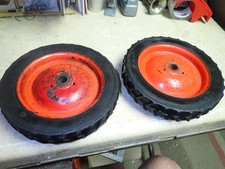 Vintage Tractor Pedal Car Rear Wheel pair 10x1.75