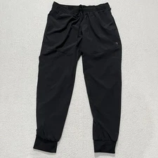 GREAT CONDITION!! Layer8 Qwickdry Athletic Pants Bottoms Black  Size: Large