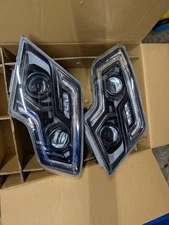 2024 PREVOST H3-45  Front Full LED Headlight Set 930028 + 930027