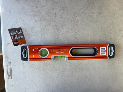 BAHCO 466-400 Professional Spirit Level 16'' (400mm) V-Groove Shock-Proof NEW