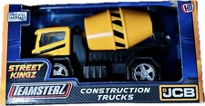 Cement Mixer Construction Trucks JCB Toys Vehicle Boys Gift