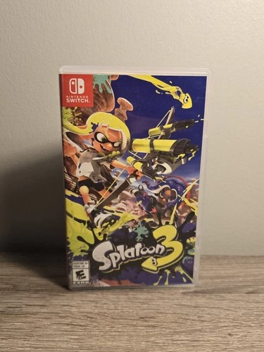 Splatoon 3 - Nintendo Switch