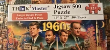500 Piece Think Master Puzzle