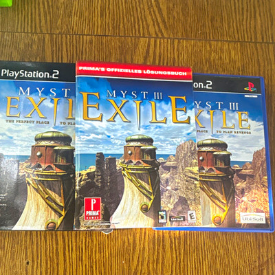 Prima Games offizielles Lösungsbuch zu Myst III: Exile (Myst-Serie)