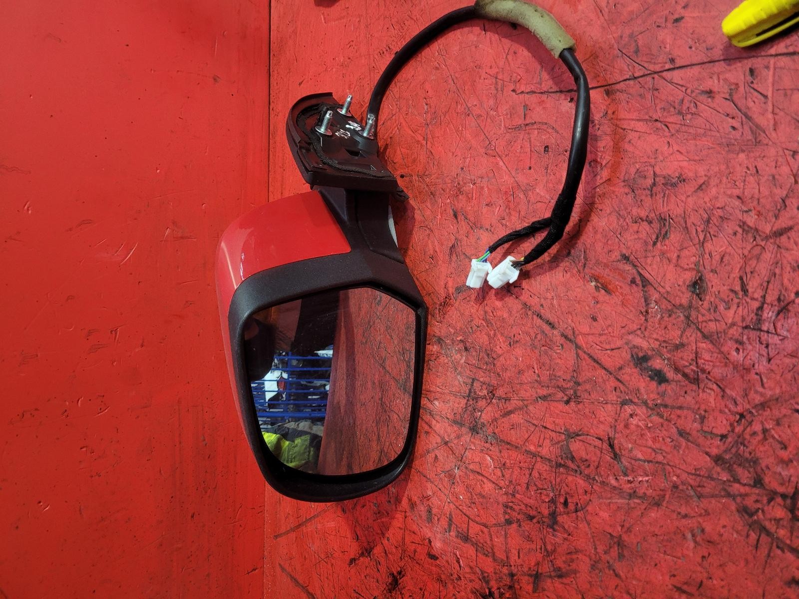 NISSAN LEAF POWERFOLD MIRROR PASSENGER SIDE NEARSIDE WING 2017 5 DOOR HATCH LH