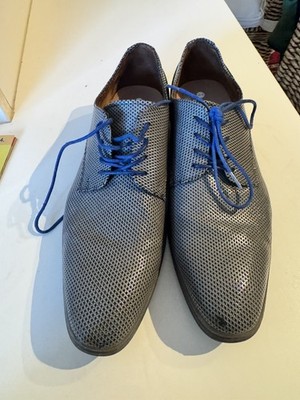 Die Abgebildeten Herrenschuhe Sind von Der Marke Emilio Salvatini. Guter Zustand