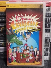 UMD SETH MACFARLANE'S CAVALCADE OF COMEDY Sony PSP UMD Tested