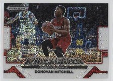 2022-23 Panini Prizm Draft Picks Widescreen White Sparkle Donovan Mitchell 1ef4