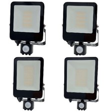 LumiLife CCT Adjustable Floodlight PIR - Choose 10w, 20w, 30w or 50W