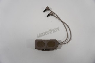 Insight Technology RMT 400 A8 Rail Mounted Dual Button Pressure Switch FDE Tan