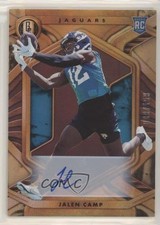 2021 Panini Gold Standard Rookies Auto 9/199 Jalen Camp #191 Auto 0r5l