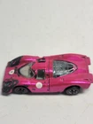 Vintage 1969 Hot Wheels Redline Porsche 917 Pink With White Interior