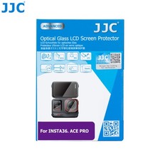 JJC GSP-ACEPROS2 Glass Protector For Insta360 Ace Pro, Ace Pro 2 camera