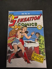 Sensation Comics #38 Facsimile Edition DC 2025 VF/NM Comics
