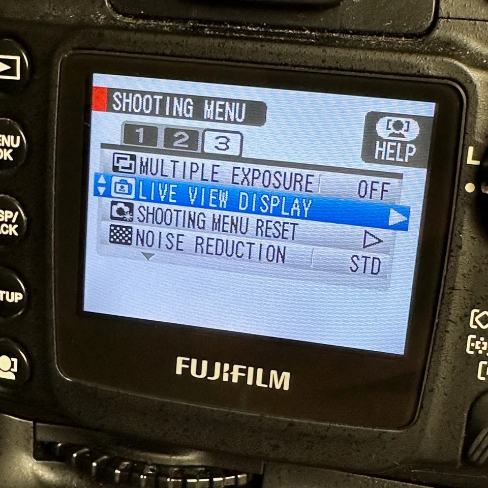 Fujifilm FinePix S5 Pro 12.3MP DSLR Camera Bundle Nikon F Mount: Tested & Works - Image 4 of 4