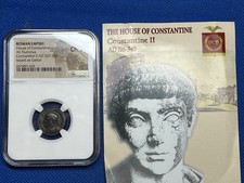 Roman AE of Constantine II (AD 316-340) NGC(CH-VF) #R282
