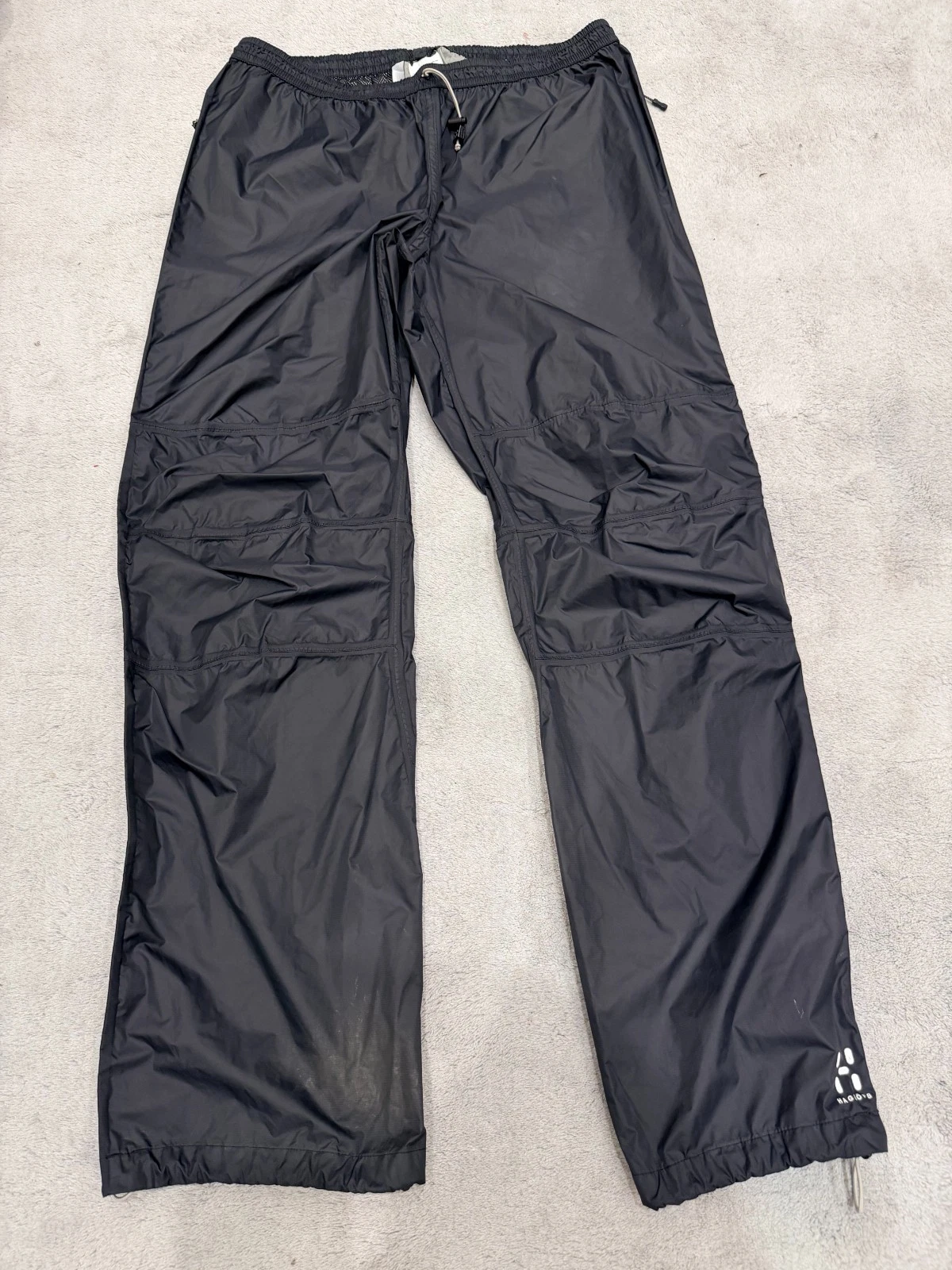 Haglofs Proof Full Zip Men's Waterproof Hiking Trekking Pants Black Size L
Opens in a new window or