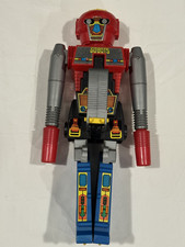 VINTAGE 1984 ARCO GOBOTS ROGUN ROBOT CAP GUN PISTOL TRANSFORMER