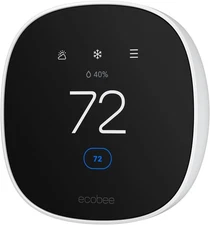 ecobee Smart Thermostat Essential - Energy Star Certified programmable White 