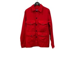 Junya Watanabe Man Wool Twill Jacket Red M Used Stylish Fashion