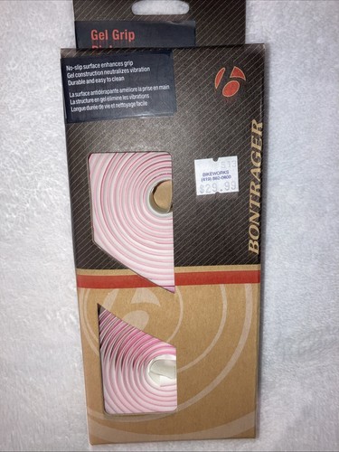 Bontrager Gel Grip Pink Handlebar Tape