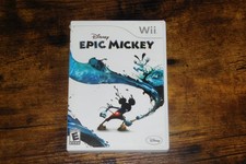 Epic Mickey for the Nintendo Wii (CiB)