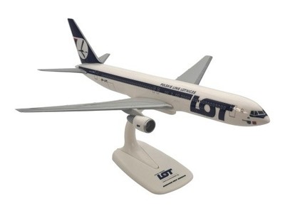 PPC Boeing 767-300 LOT Polish SP-LPC 1:200 Modellflugzeug