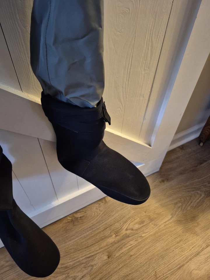 Simms Stockingfoot Men's Waders - Grey Size L (Regular) - Image 4 of 4