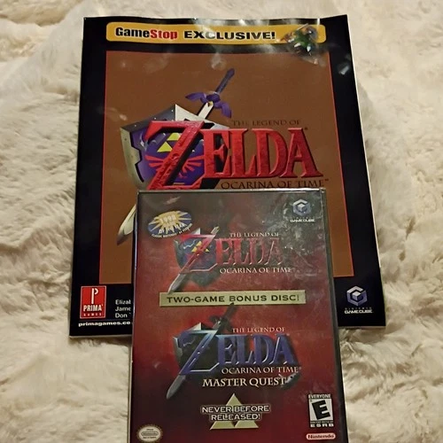 Nintendo The Legend of Zelda: Ocarina of Time Master Quest GameCube Bonus Disc …