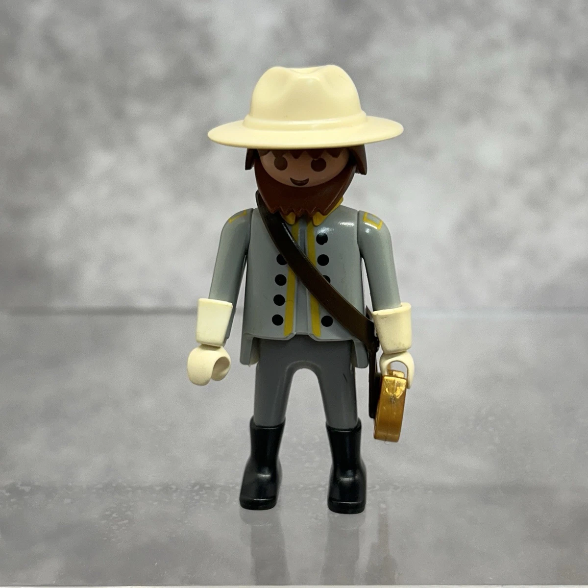 Playmobil soldat confédéré occidental CSA costumes 3785 3485 sudistes