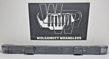 Jeep Tj Wrangler 97-06 Front Bumper Bar W Bumperettes End Caps Oem Cc