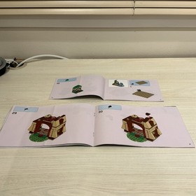 Lego Disney Moana Set 41149 Instruction Manual Booklet Only