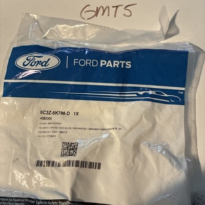 (1) Genuine Ford 8C3Z-6K786-D Turbo Intercooler Hose Clamp Stainless Tridon