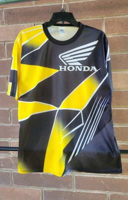 Honda Racing T-Shirt  2XL Dirt Bike Style for Surron Talaria E-Moto BMX Riders