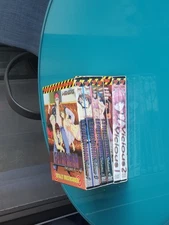 Leatherman Complete Anime Series Box Set - Volume 1,2,3,4 (DVD; NuTech)