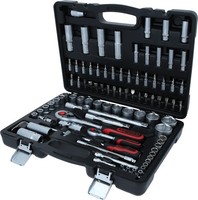 Ks Tools 911.0694 1/4''+1/2'' SteckschlüSsel-Satz, 94-Tlg.
